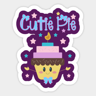 Cutie Pie Sticker